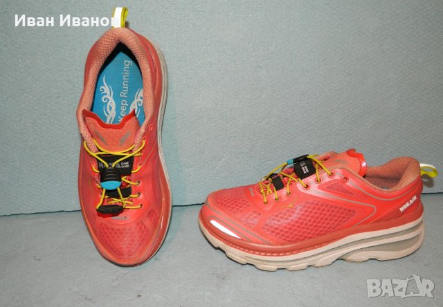 маратонки  HOKA ONE ONE Bondi 3  номер 38 , снимка 7 - Маратонки - 32579468