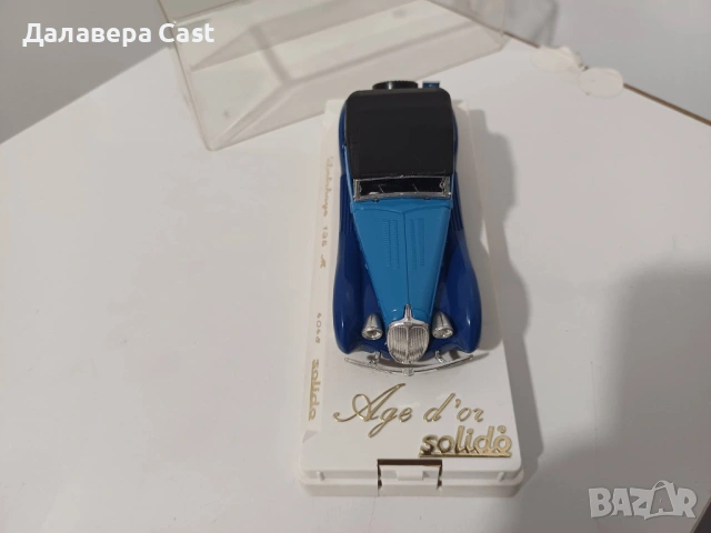 1/43 Delahaye 135M Solido, снимка 3 - Колекции - 53408951