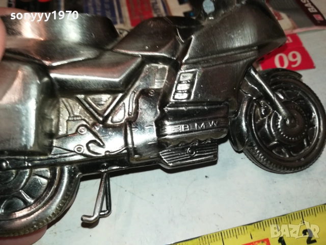 BMW-МЕТАЛЕН МОТОР ЗА КОЛЕКЦИЯ-ВНОС SWISS 2109251450, снимка 7 - Колекции - 51786399