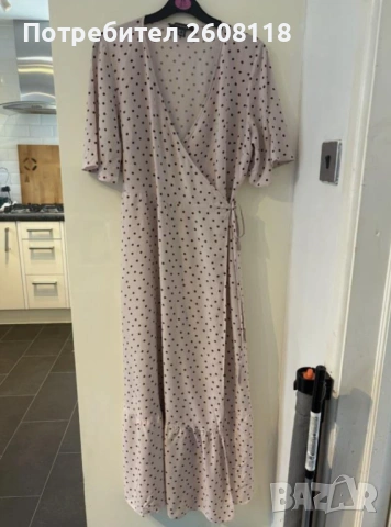 Лятна рокля тип „прегърни ме“ – марка Primark, размер 48, снимка 2 - Рокли - 53491723