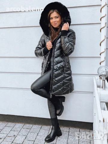 BELLATRIX Дамско ватирано зимно яке , снимка 3 - Якета - 47466070