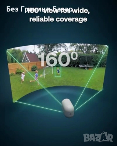 Нова Arlo Pro 6 Безжична охранителна камера 2K HDR Цветно нощно за дом, снимка 7 - Други - 53352045