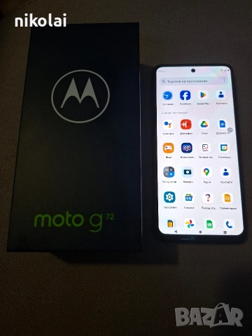 Продавам моторола G72/8рам 256гбПерфектна като нов е тел