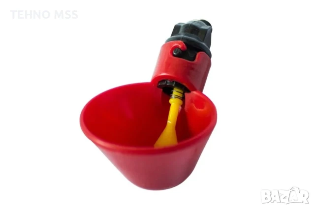 Автоматична поилка за птици A199 (к-кт от 10 бр) #710