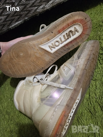 лимитирани оригинални маратонки Louis Vuitton , снимка 6 - Маратонки - 52924525