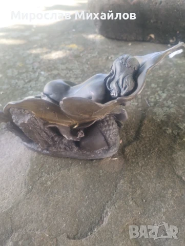 Скулптура, статуетка, снимка 3 - Статуетки - 51062561