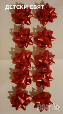 Коледна декорация - панделки,шишарки,мини топки, снимка 6 - Декорация за дома - 52893905