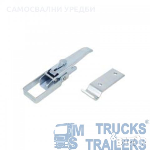 Поцинкована заключалка за капак