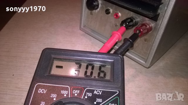 NETZGERAET 0-24VOLT-GERMANY-2N3771X2-ВНОС шВЕИЦАРИЯ, снимка 13 - Други - 27193326