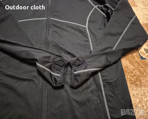 Warmpeace технична горница туризъм лов риболов бушкрафт ски , снимка 4 - Суичъри - 50525543