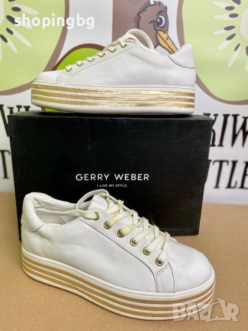 Дамски обувки Gerry Weber естествена кожа, снимка 1 - Дамски ежедневни обувки - 40162687