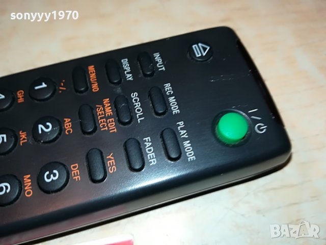 SONY RM-D10E MINIDISC DECK-ВНОС SWISS 1809221356, снимка 5 - Други - 38038560