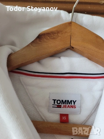 Бяло худи Toomy JEANS , снимка 7 - Суичъри - 53585149