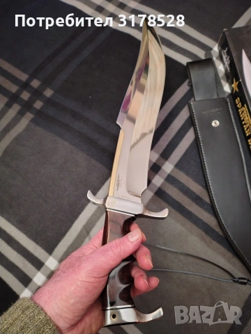 Огромен нож Spartan Bowie , снимка 5 - Ножове - 53180390