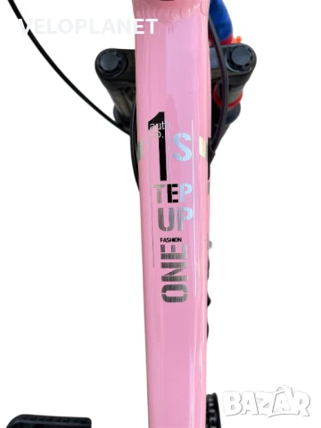 Детски алуминиев велосипед  MEGA SPEED 20 цола, снимка 3 - Велосипеди - 50553730