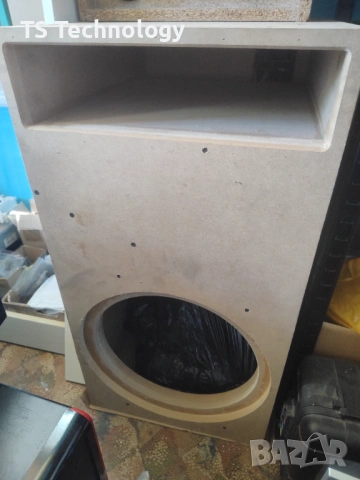 MDF Бас бокс ( кутия/бас каса/субуфер ) 114 литра 15 инча