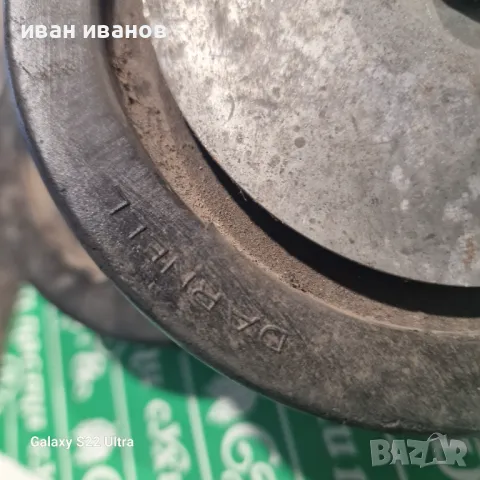 Бандажни Колела с Лагери, снимка 10 - Други стоки за дома - 48881047