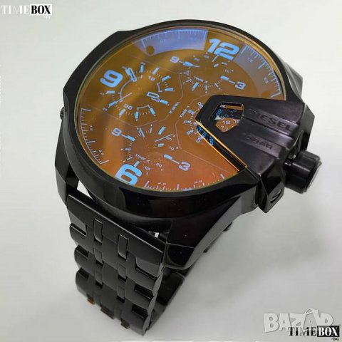Diesel DZ7373 Uber Chief Oversized Chronograph. Нов мъжки часовник, снимка 2 - Мъжки - 38833197