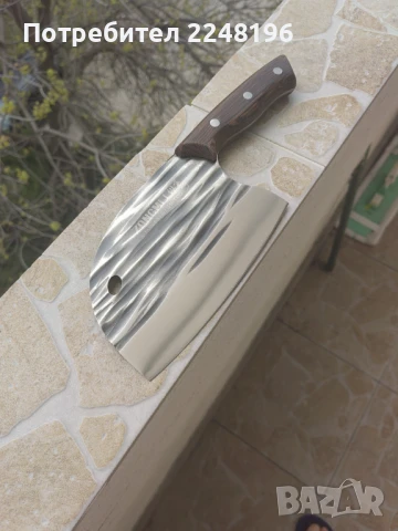 Японски нож Тазаки, снимка 6 - Прибори за хранене, готвене и сервиране - 51250622