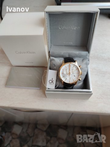 Швейцарски часовник Calvin Klein , снимка 1 - Мъжки - 43502731