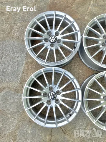 17 джанти 5х112 VW Arteon Golf Passat CC Scirocco Caddy Touran Jetta 5х112 Голф Пасат Оригинал, снимка 2 - Гуми и джанти - 49195437