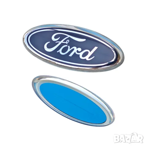 145мм Емблема за Форд Ford Фиеста Галакси C max Транзит с три крачета, снимка 4 - Аксесоари и консумативи - 50176287
