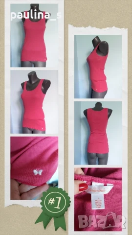 Шест различни броя / Еластичен потник "Esprit", "Calida", "Aeropostale", "Estel", "J_Line" , снимка 5 - Потници - 29468872