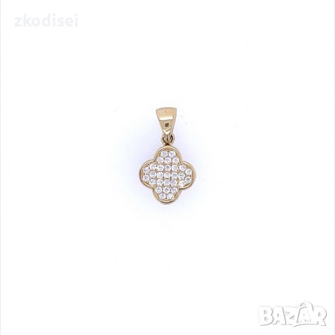 Златен медальон 1,36гр. 14кр. проба:585 модел:21904-5