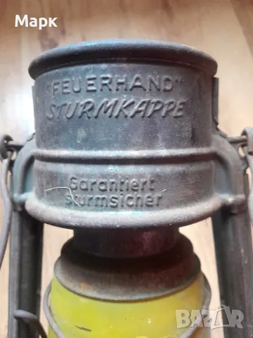 Фенер старинен , снимка 2 - Антикварни и старинни предмети - 49515933