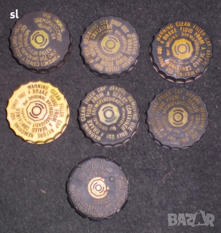 Капачка/капачки за съд/казанче за спирачна течност на Ауди,Сеат,Шкода,Фолксваген,Мерцедес, снимка 5 - Части - 51246249