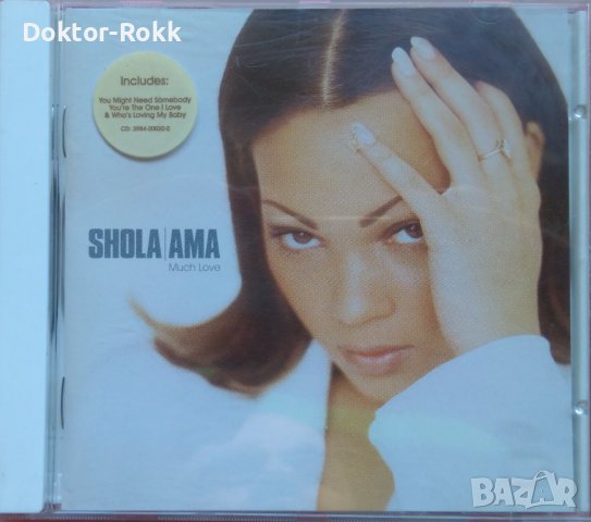 Shola Ama – Much Love (1997, CD)