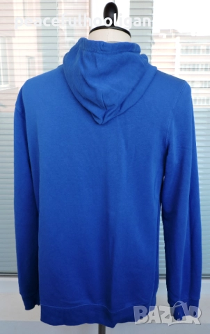 Champion Mens  Blue Hoodie - страхотен мъжки  син суичър размер L, снимка 7 - Суичъри - 52322742