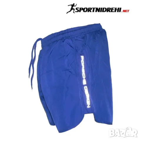 Мъжки бански  P5000, сини, бързосъхнещ полиестер, снимка 2 - Бански - 50379412