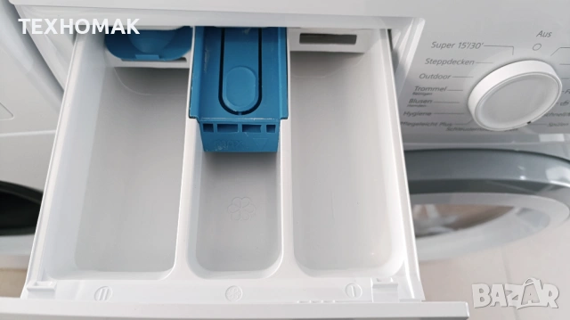 Пералня SIEMENS IQ 300 8кг. клас A +++ инверторен мотор , снимка 4 - Перални - 53488212