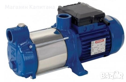 Самозасмукваща многостъпална помпа Speroni Италия RAM 5, 5,4м3/ч, 60м.