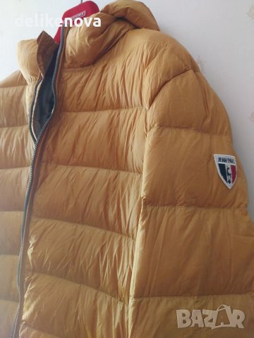  JEAN PAUL. 🇫🇷  Size L Мъжко яке качулка с пух, снимка 4 - Якета - 38380250