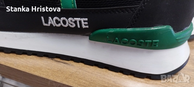 Маркови маратонки Lacoste 46 номер., снимка 5 - Маратонки - 51590231
