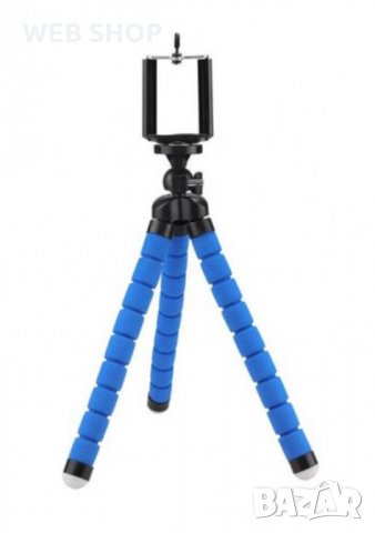 Универсална поставка/стойка R5439 за камера, смартфони, до 6,5", снимка 1