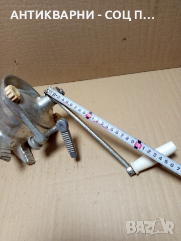 Стара Немска Мелачка За Домати Тегло 3.600кг., снимка 15 - Антикварни и старинни предмети - 51571353