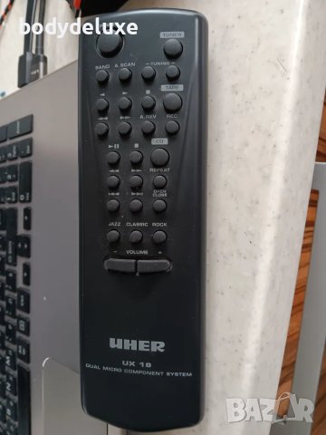 UHER UX18 дистанционно