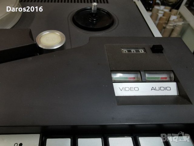 Видео, аудио рекордер Philips LDO 1002 1969-1971 , снимка 5 - Антикварни и старинни предмети - 38452116