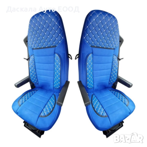 Комплект калъфи тапицерия DELUX за седалки на ИВЕКО Iveco S-Way