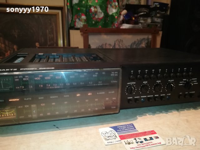 GRAETZ-RECEIVER-MADE IN WEST GERMANY 0811211113, снимка 11 - Ресийвъри, усилватели, смесителни пултове - 34732215