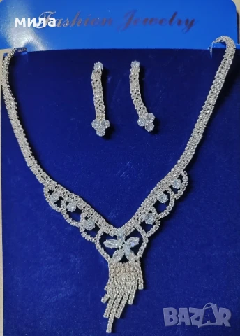 Комплект бижута , снимка 3 - Бижутерийни комплекти - 51345398