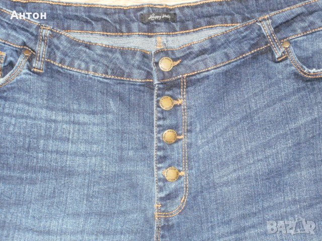 HAPPY HOLLY мъжки еластични 38/40-2XL, снимка 3 - Къси панталони - 33615329