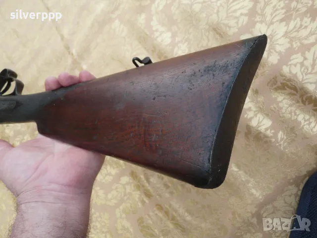  Щифтова пушка , снимка 3 - Антикварни и старинни предмети - 50407489