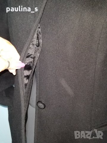 Дамско палто от кашмир "Н&М"/ голям размер, снимка 5 - Палта, манта - 16690904