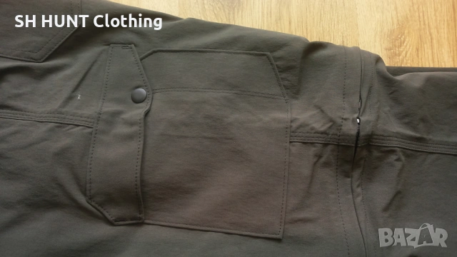 Wrangler ZIP OFF ASYM CARGO Stretch Trouser размер XL изцяло еластичен панталон - 2100, снимка 5 - Екипировка - 53459429