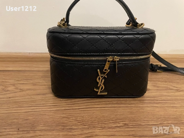 Ysl Gabi vanity bag дамска чанта 