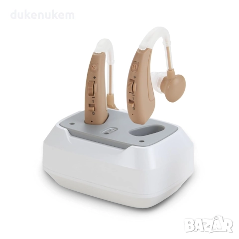 Слухов апарат за възрастни с 4 режима на звук